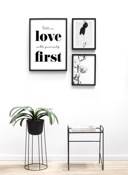 Love Yourself First, Poster