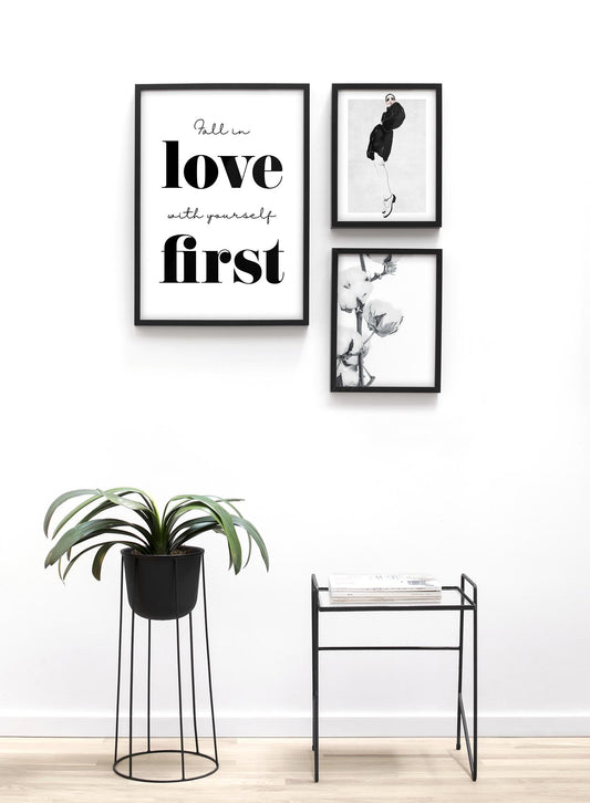 Love Yourself First, Poster
