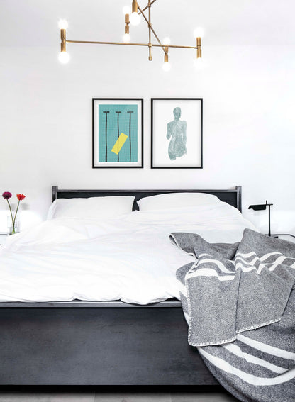 Floating In The Pool, Poster