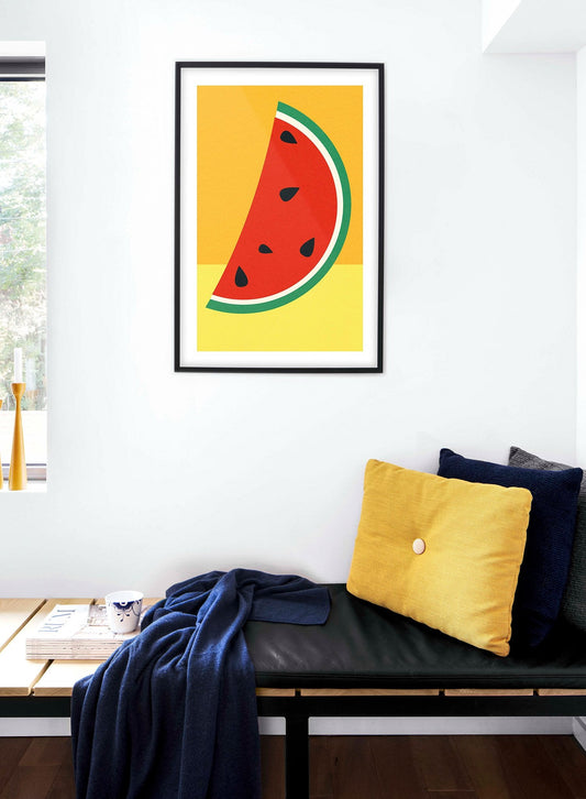 Melon Slice, Poster