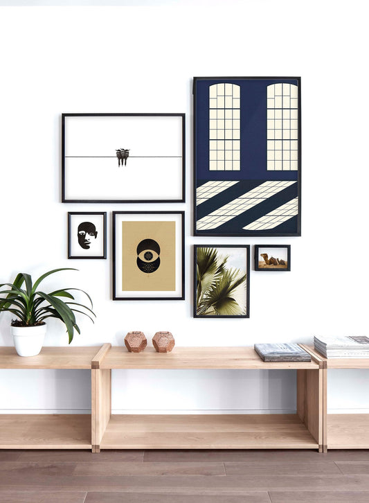 Studio Batterie, Poster