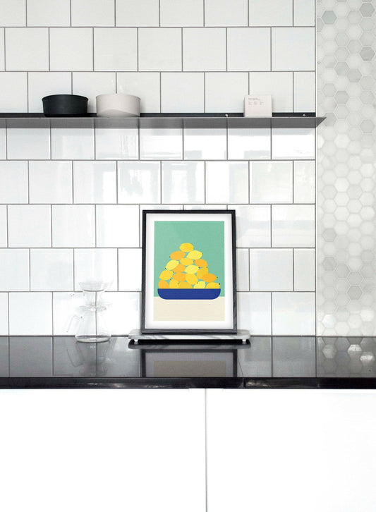Sicily Lemons, Poster