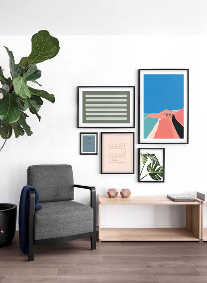 Pacific Coast, Poster