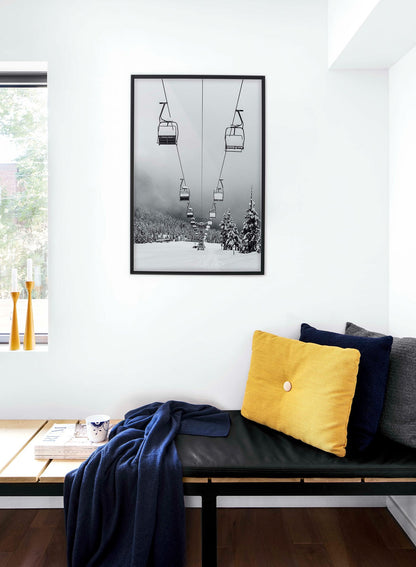 Ski Lift, Poster