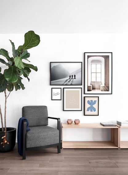 Summit, Poster