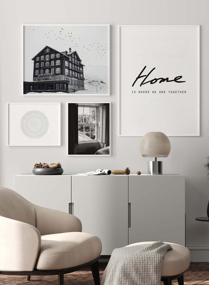 The Chalet, Poster