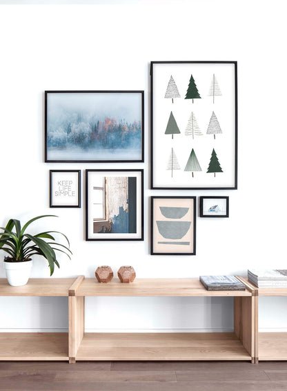 Misty Mountains, Poster