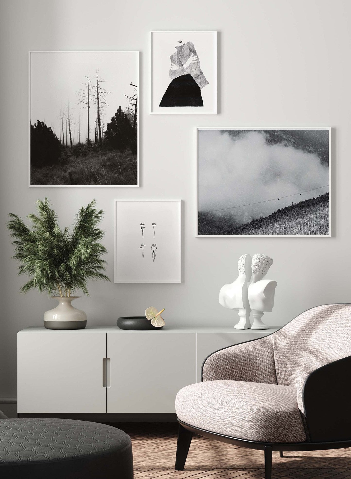Winter Fog, Poster