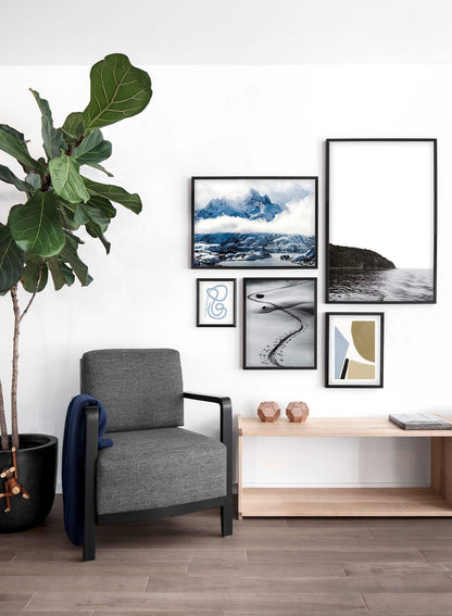 Snow Peaks, Poster