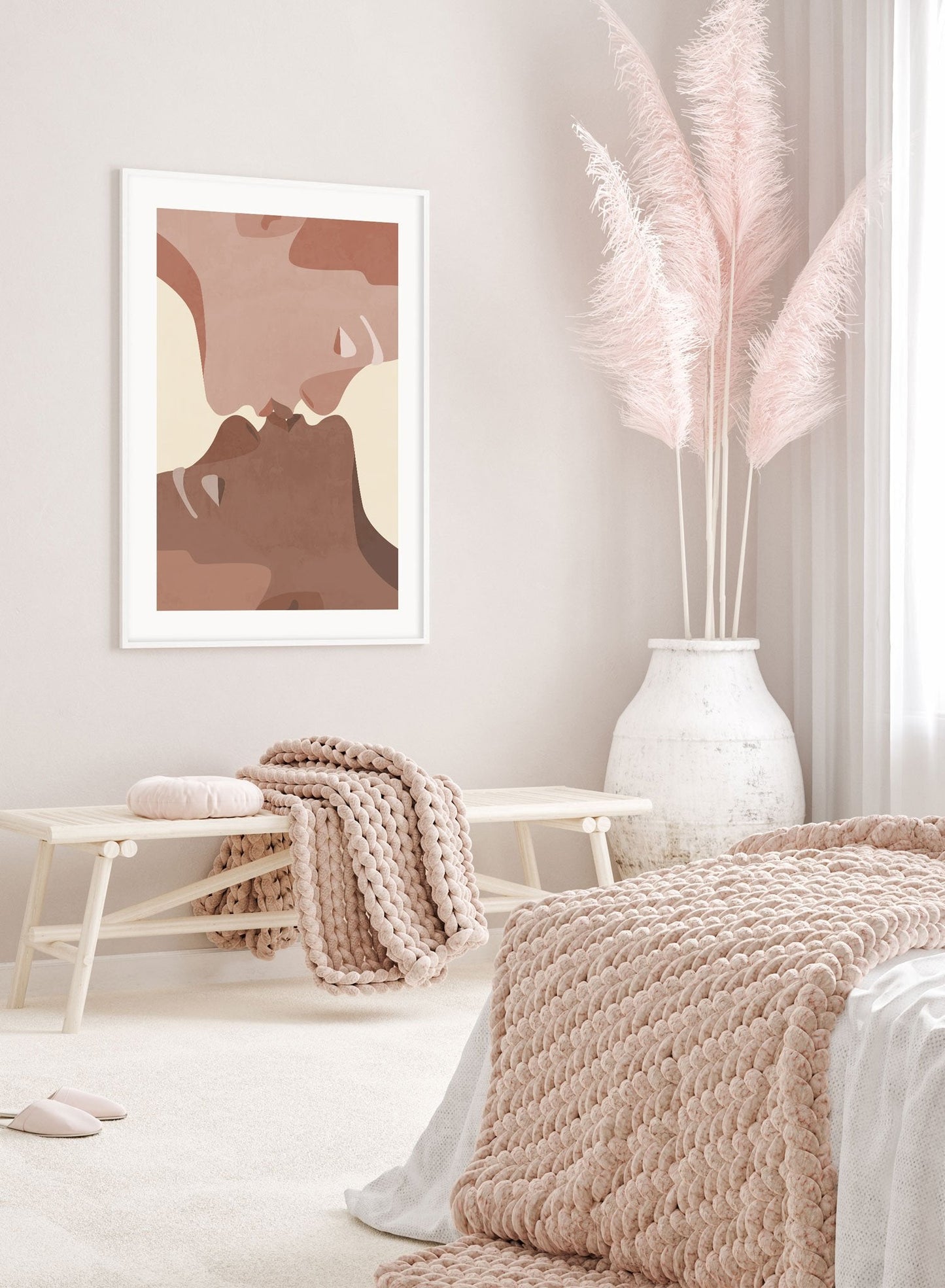 Tender Kiss, Poster