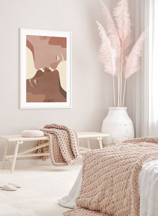 Tender Kiss, Poster
