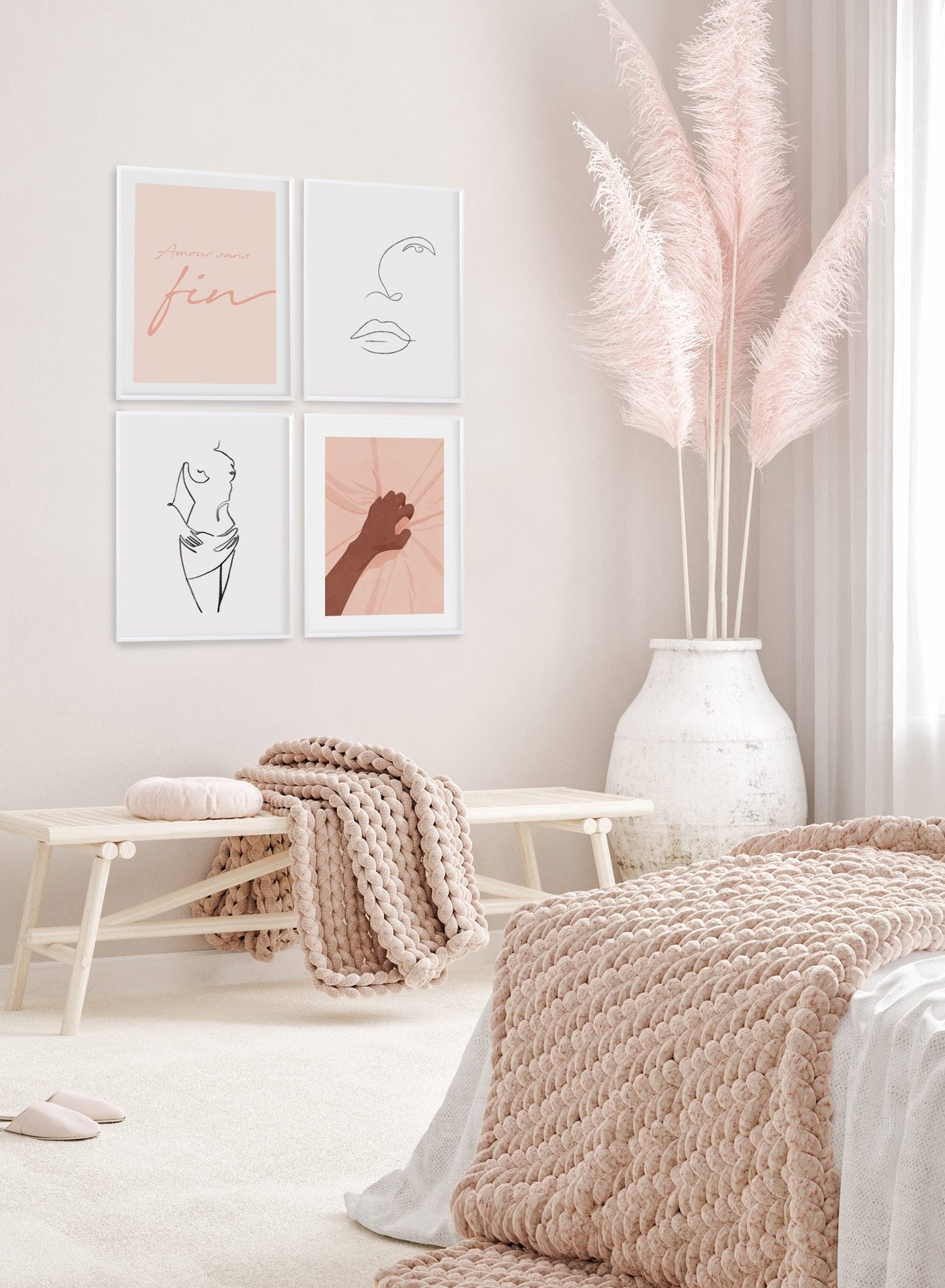 Spasm in Pink, Poster