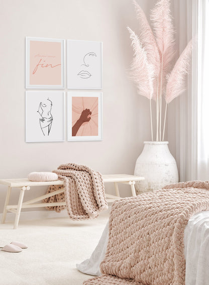 Spasm in Pink, Poster