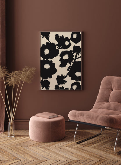 Flower Bush, Poster