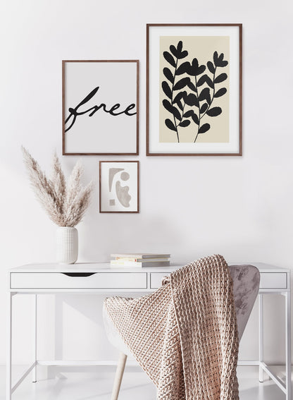 Floral Waltz, Poster