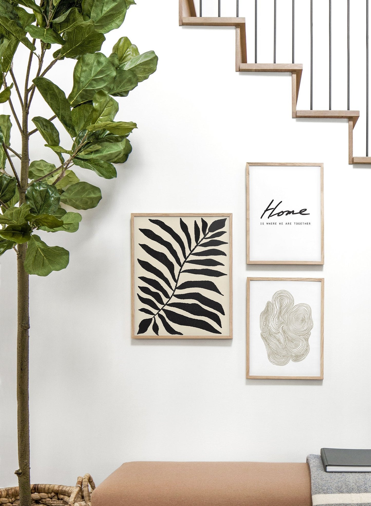 Minimalist Fern, Poster