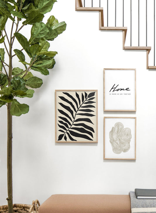 Minimalist Fern, Poster