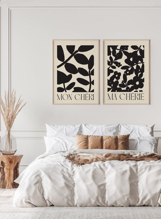 Ma Cherie, Poster