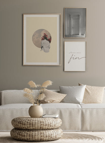 Cloudy Reverie, Poster