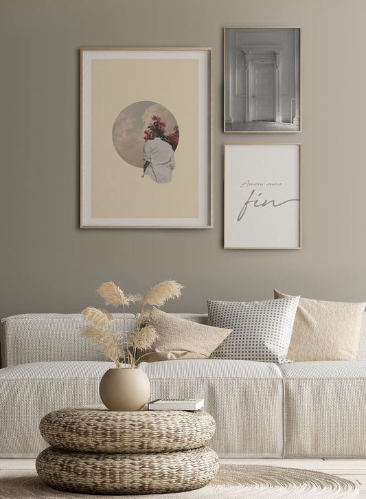 Cloudy Reverie, Poster