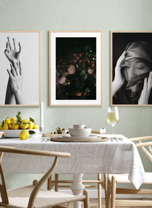 Rose Drama, Poster