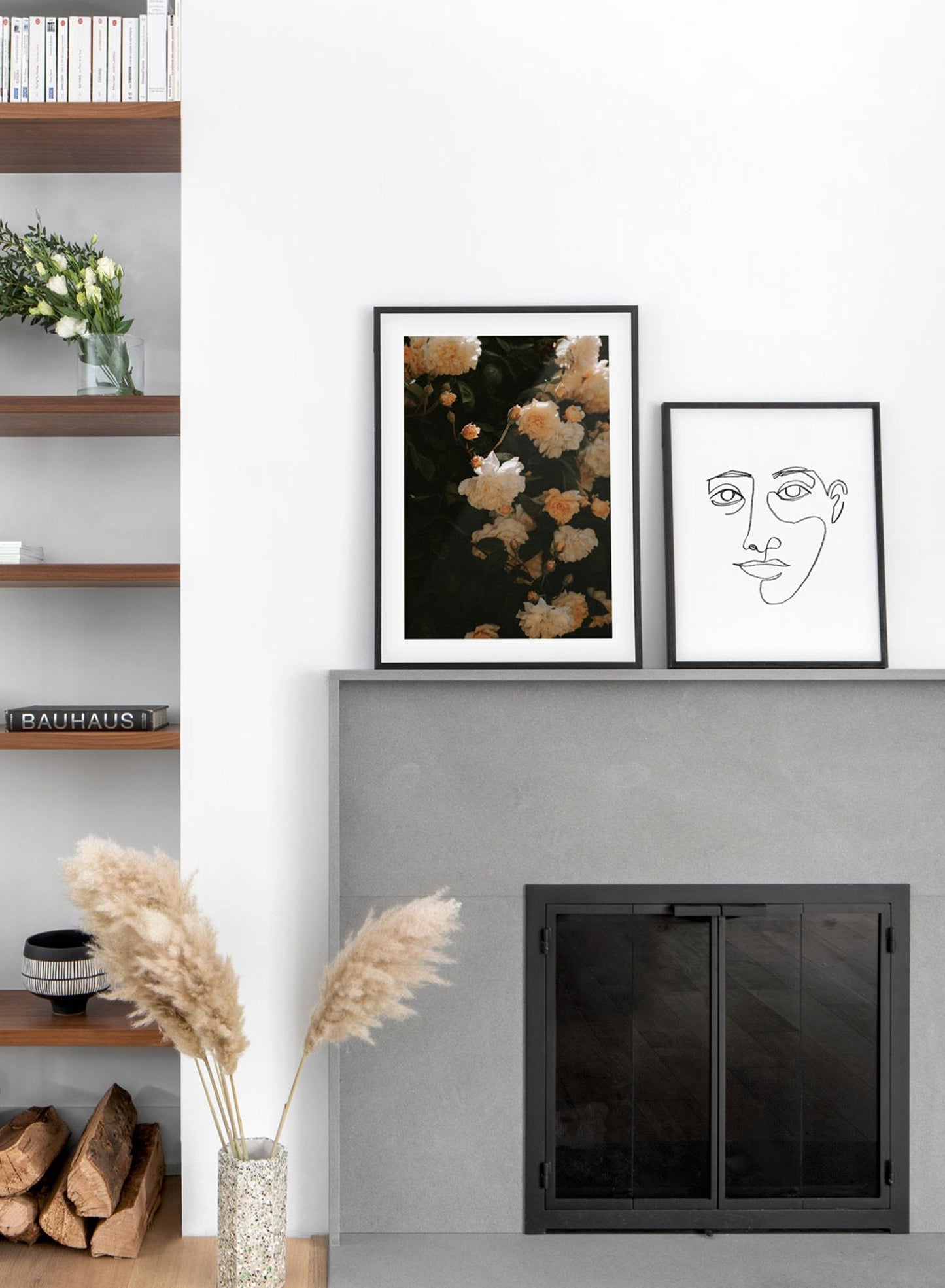 Sun-Kissed Flowers, Poster