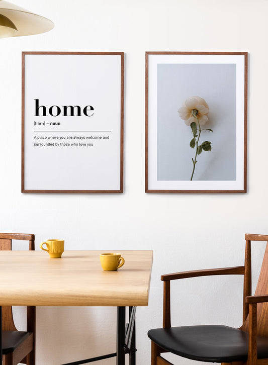 Floral Romance, Poster