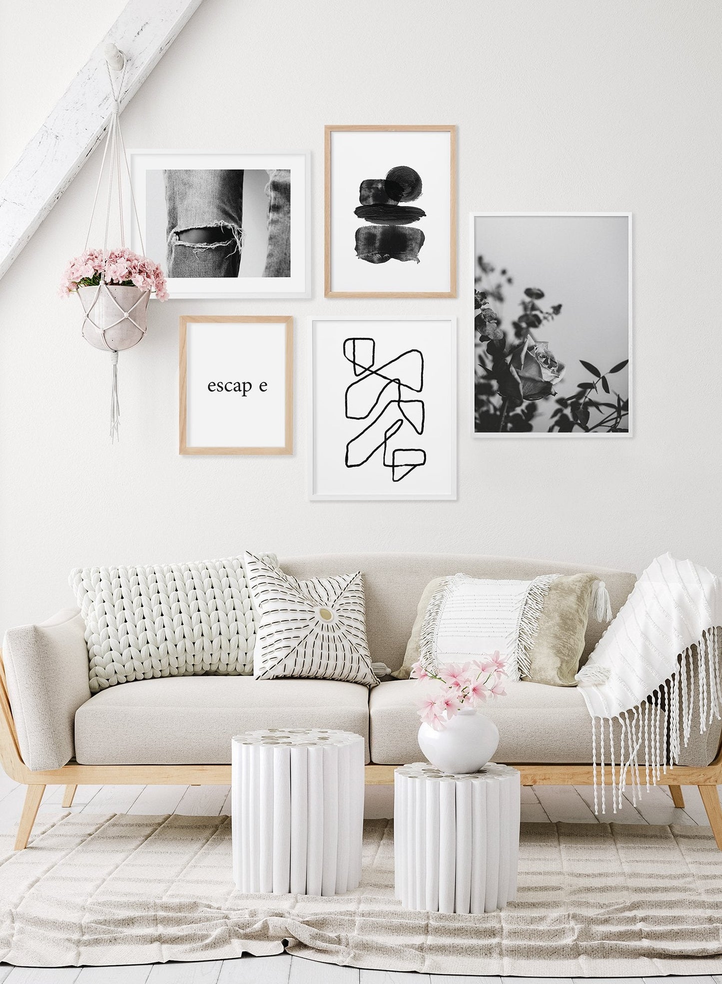 Romantic Rose, Poster