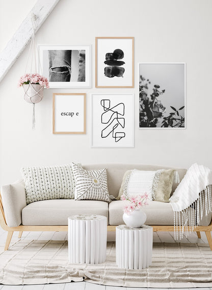 Romantic Rose, Poster