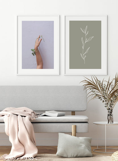 Skin & Foliage, Poster