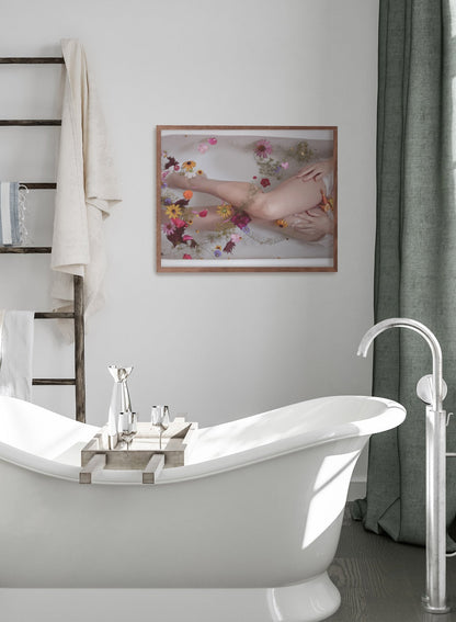 Bloom Bath, Poster