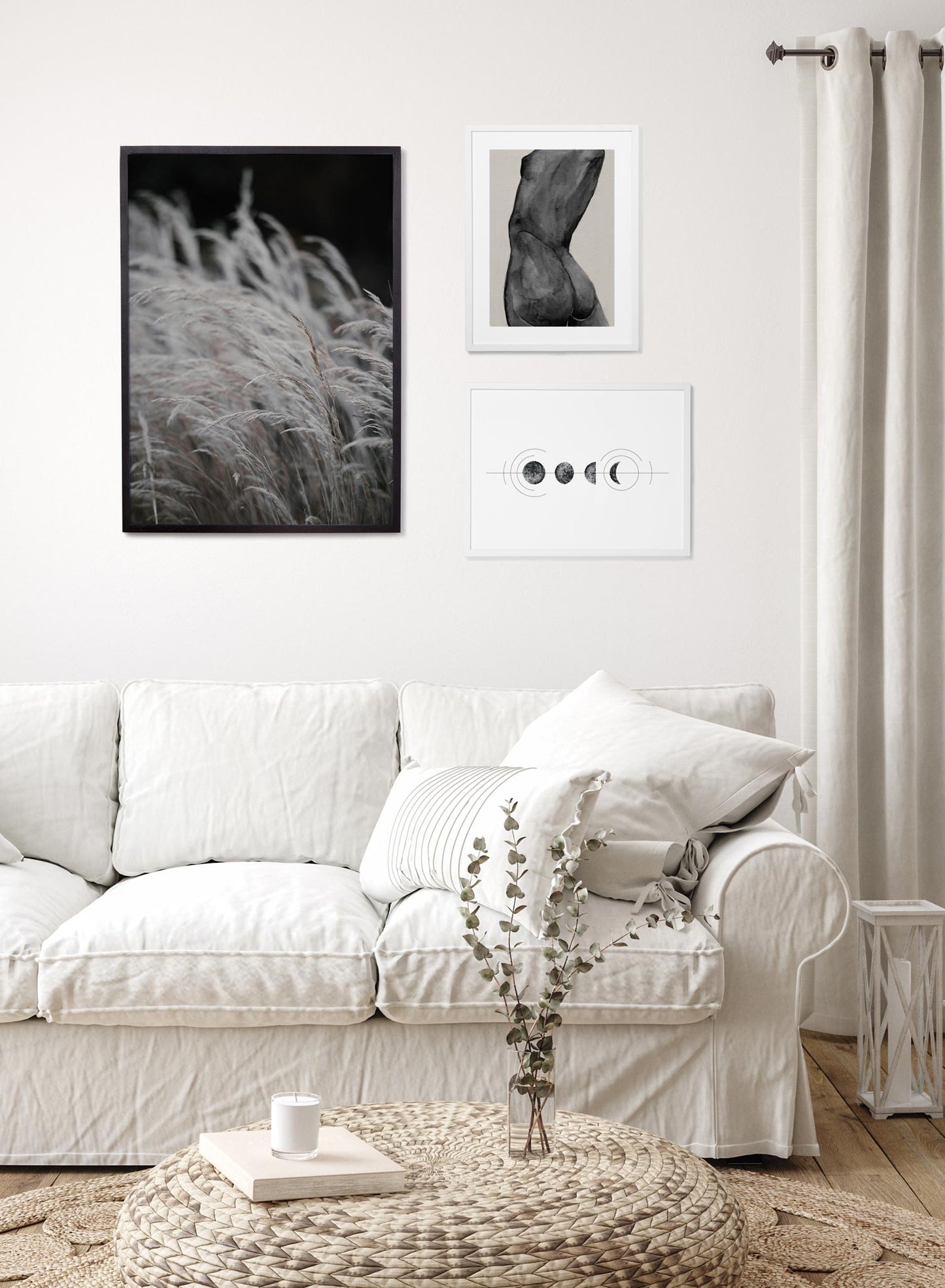 Wintry Prairie, Poster