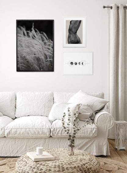 Wintry Prairie, Poster