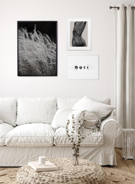 Wintry Prairie, Poster