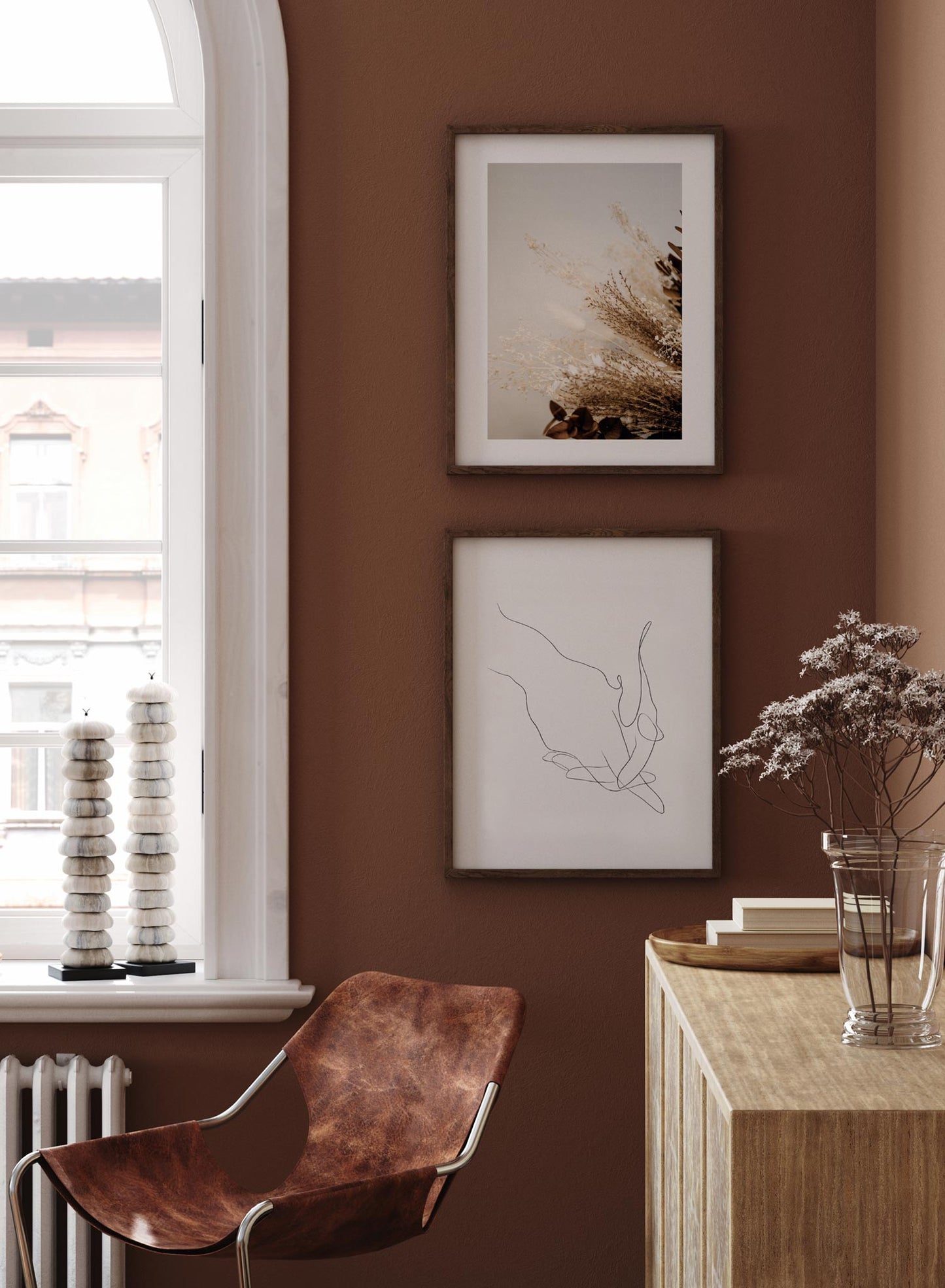 Autumnal Bouquet, Poster