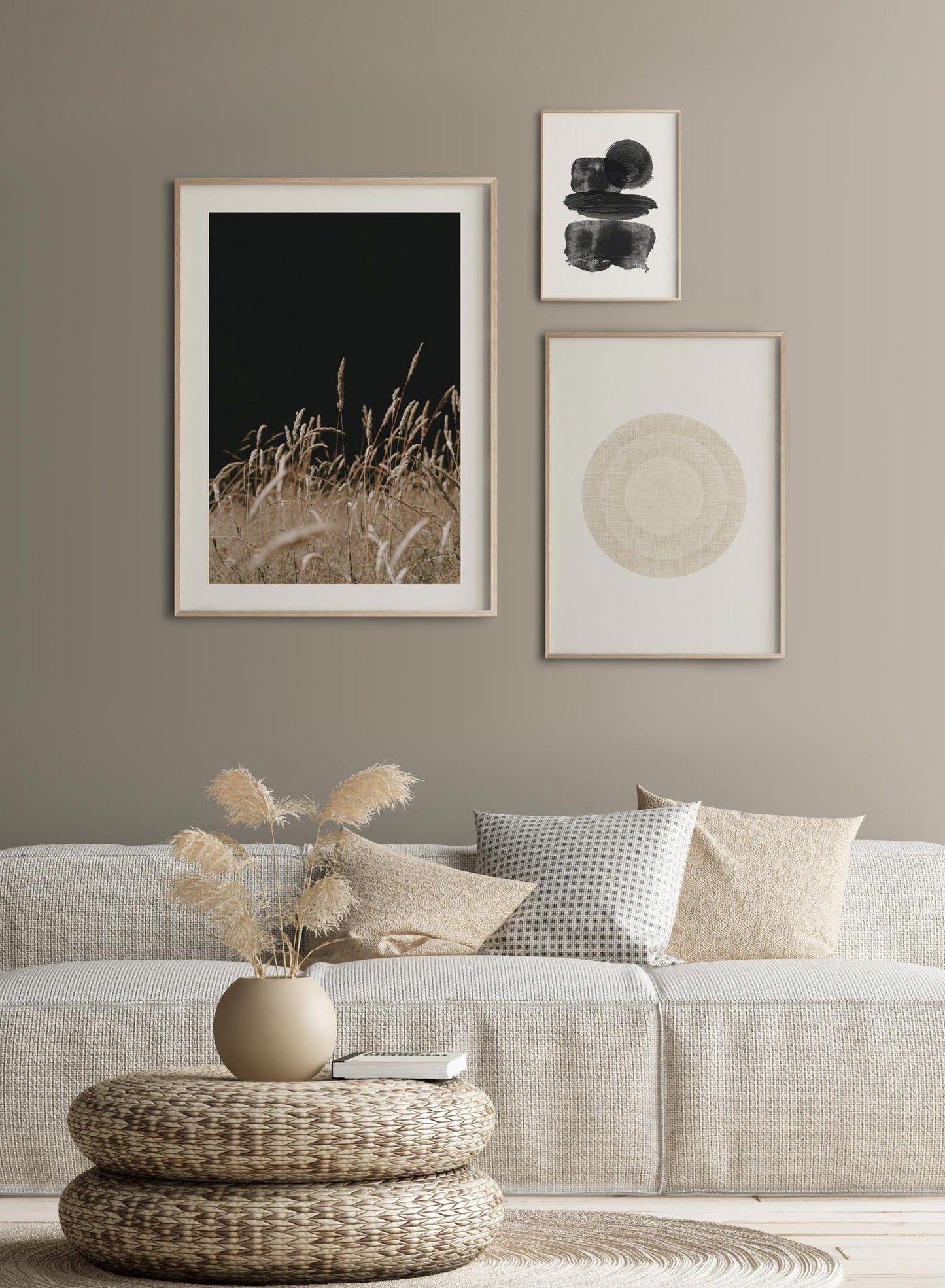 A Night in the Field, Poster
