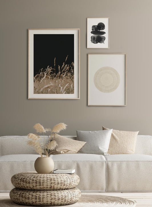 A Night in the Field, Poster