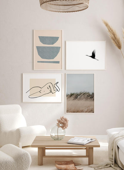 Autumn Breeze, Poster