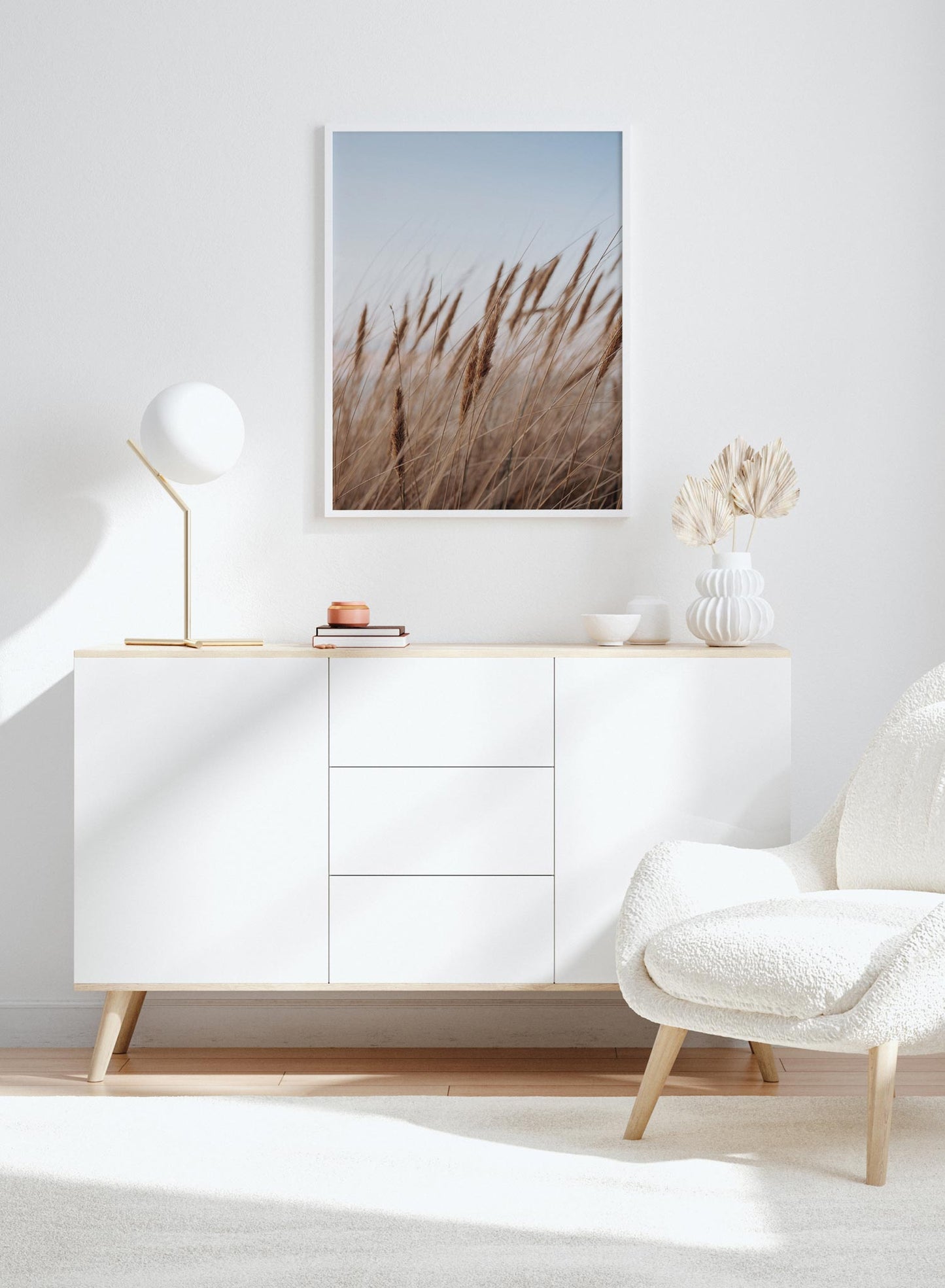 Prairie Feathers, Poster
