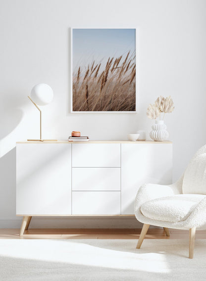 Prairie Feathers, Poster