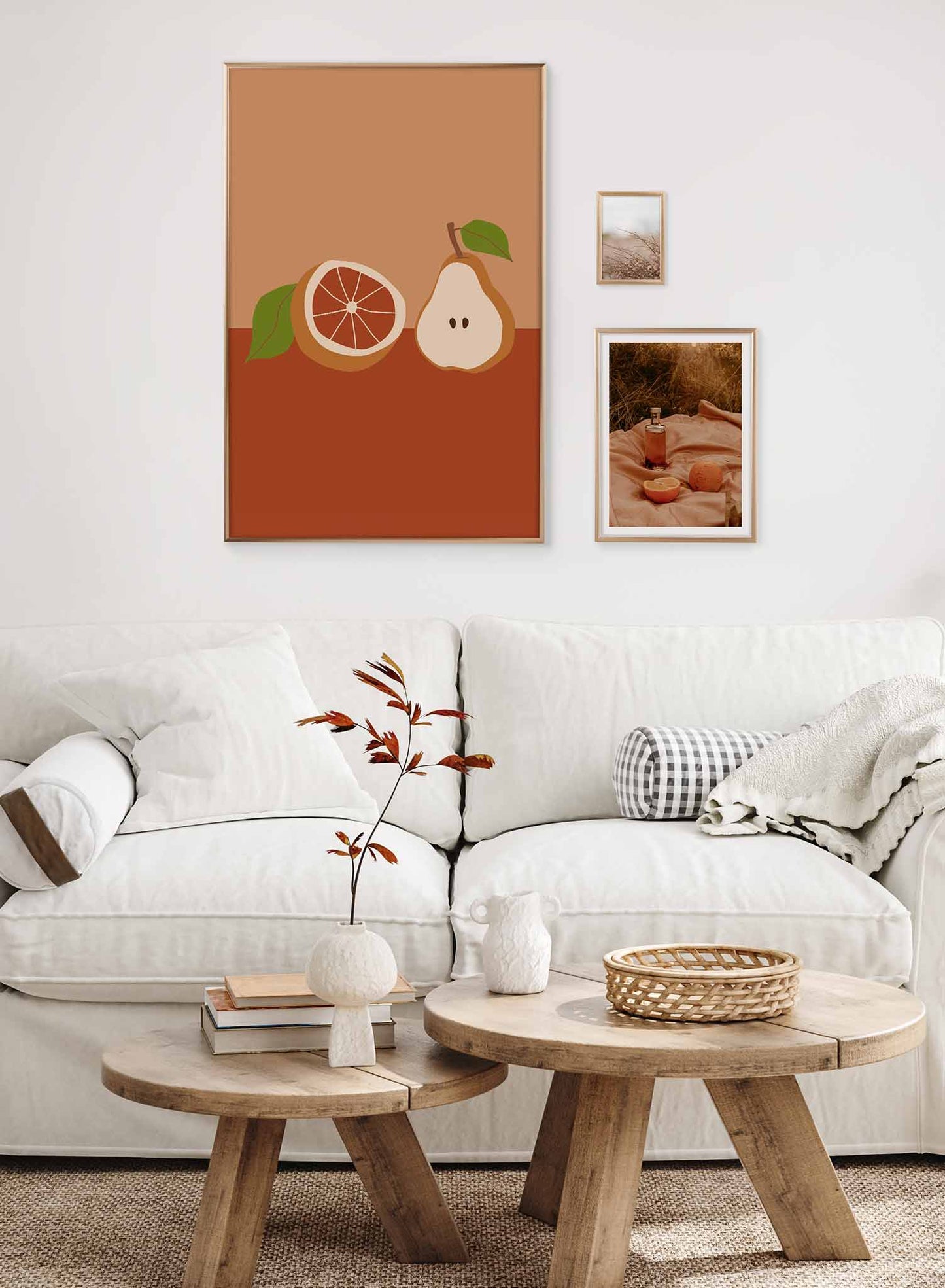 Fruity Snack, Poster
