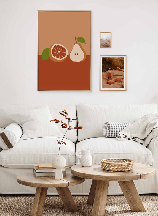 Fruity Snack, Poster