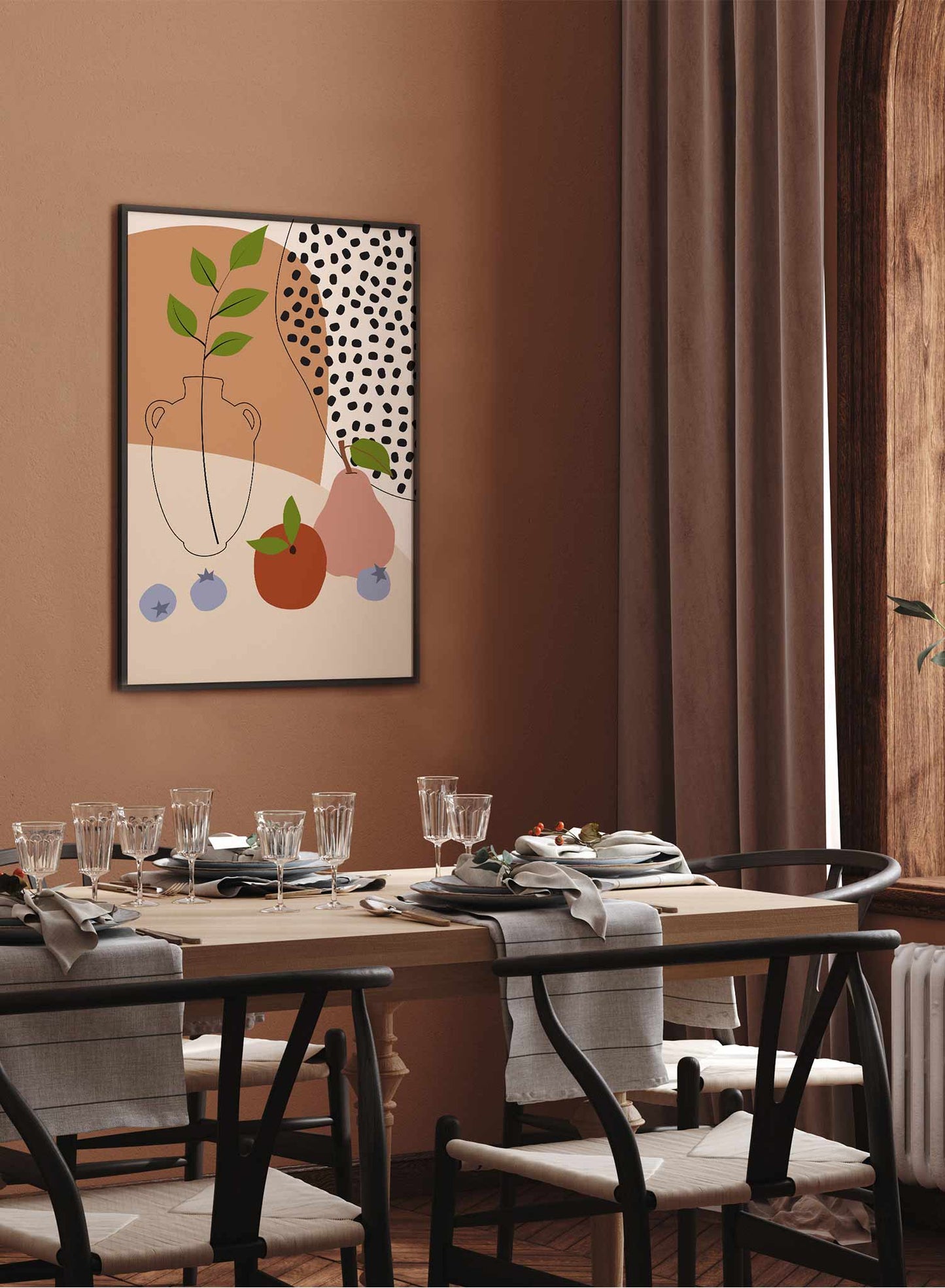 Fruity Harmony, Poster