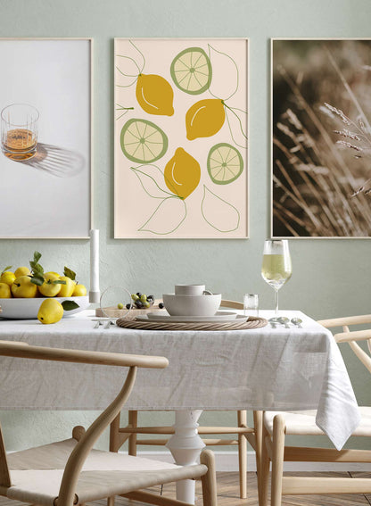Zest for Life, Poster
