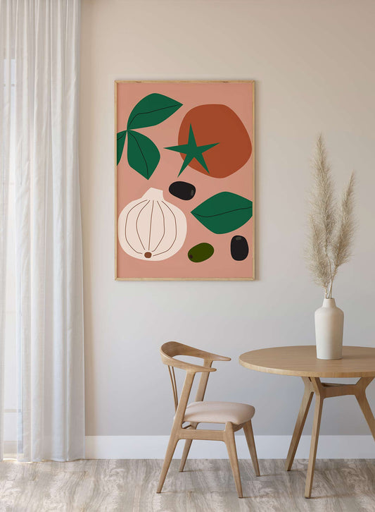 Mangia!, Poster