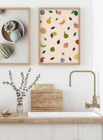 Fruit Explosion, Poster