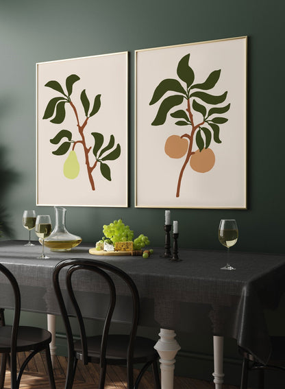Pear Tree Branch, Poster