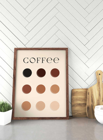 Coffee Gradient, Poster