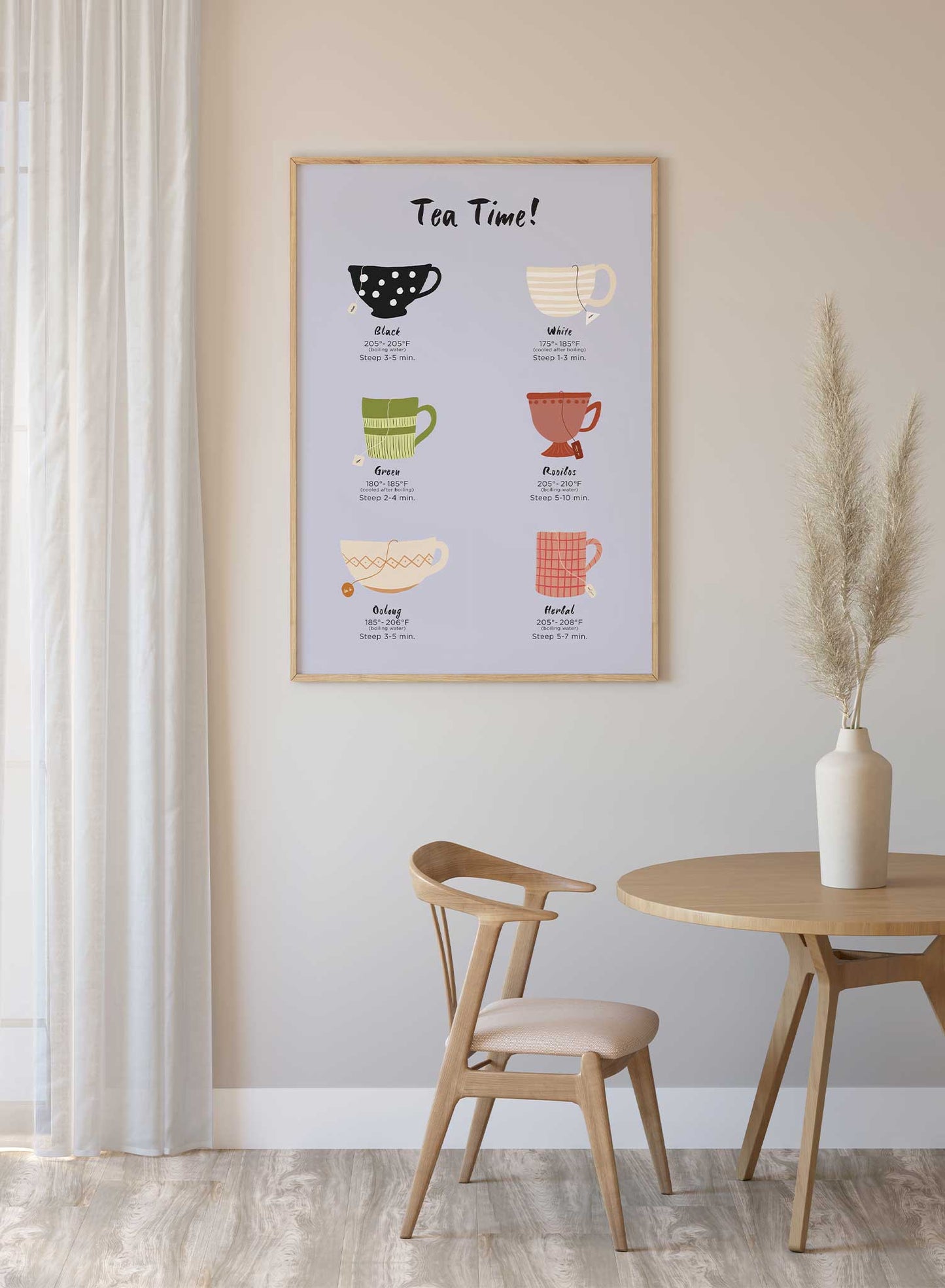 Tea Time, Poster