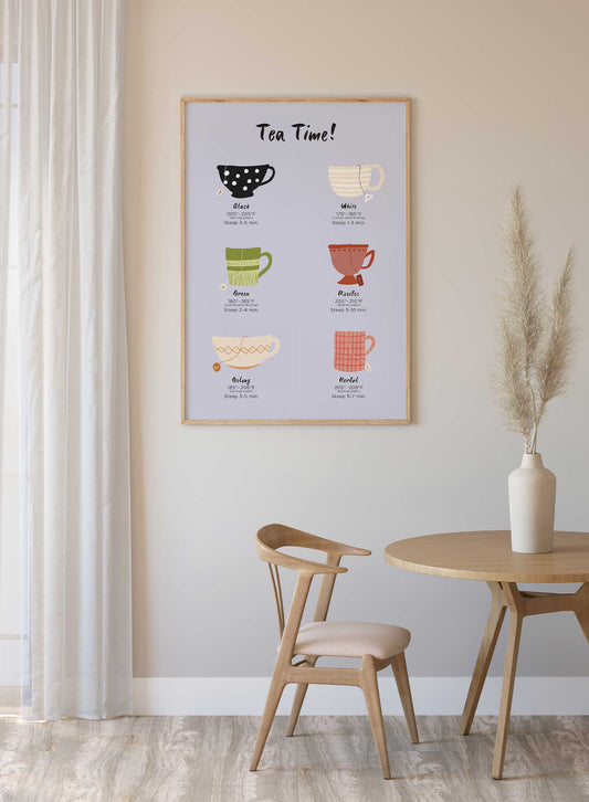 Tea Time, Poster